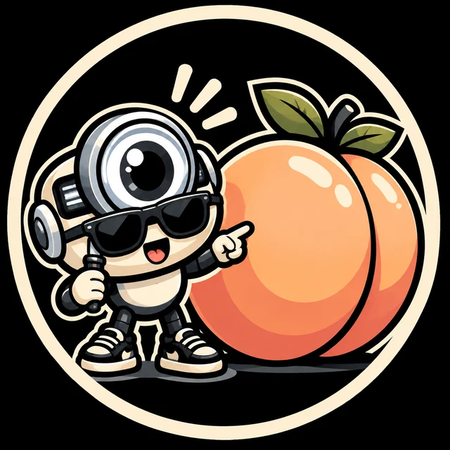 Original AssFinder cartoon detective mascot
